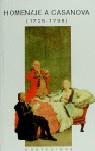 HOMENAJE A CASANOVA (1725-1798) | 9788489354630 | VARIS