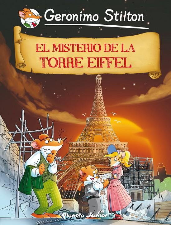 EL MISTERIO DE LA TORRE EIFFEL | 9788408037057 | GERONIMO STILTON