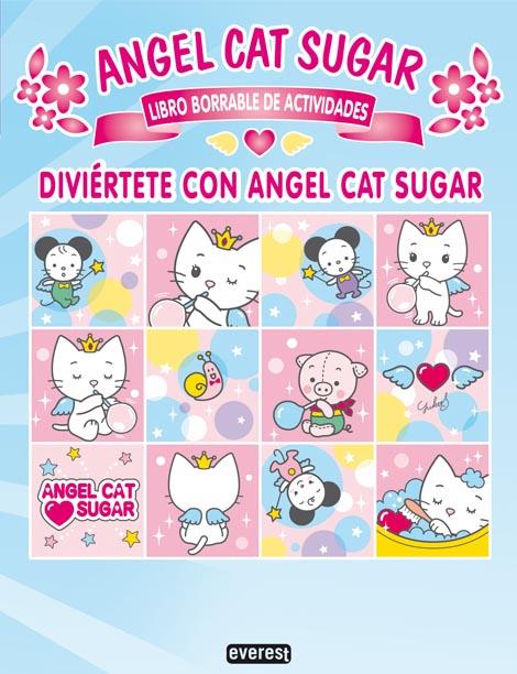 DIVIÉRTETE CON ANGEL CAT SUGAR. LIBRO BORRABLE DE ACTIVIDADES | 9788444168395 | TACT/YUKO SHIMIZU