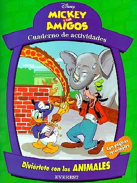 DIVIERTETE CON LOS ANIMALES | 9788424179663 | DISNEY