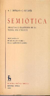 SEMIOTICA | 9788424908515 | GREIMAS, A. J. ; COURTES, J.