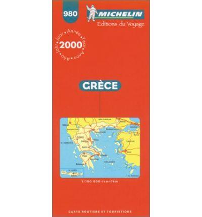 MAPA 980 GRECIA (2000) | 9782060980119 | VARIS