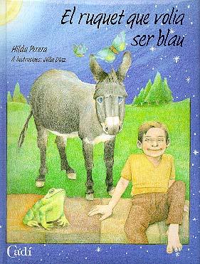 RUQUET QUE VOLIA SER BLAU, EL | 9788447406531 | PERERA  HILDA