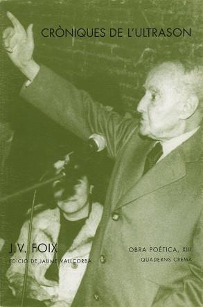 CRONIQUES DE L'ULTRASON | 9788477271772 | FOIX, J.V.