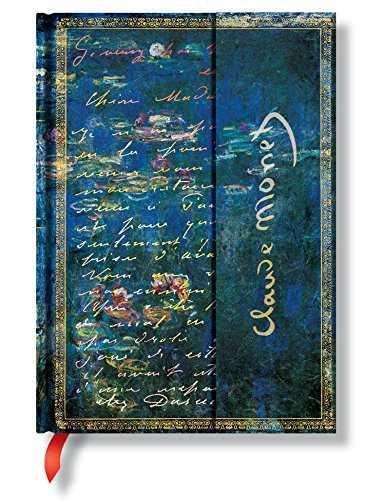 PAPERBLANKS. MONET (NENÚFARES) BLOC LISO MIDI (PB 1274-0) | 9781439712740