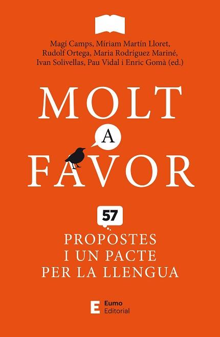 MOLT A FAVOR | 9788497667371 | SOLIVELLAS UGENA, IVAN / RODRÍGUEZ MARINÉ, MARIA / MARTÍN LLORET, MÍRIAM / GOMÀ RIBAS, ENRIC / CAMPS