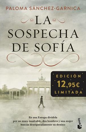 SOSPECHA DE SOFÍA | 9788408248040 | SÁNCHEZ-GARNICA, PALOMA