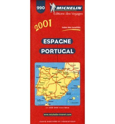 MAPA ESPAÑA PORTUGAL 990 (2001) | 9782060001661 | VARIS