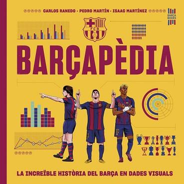BARÇAPÈDIA | 9788419430199 | CARLOS RANEDO