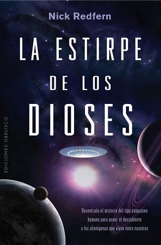 LA ESTIRPE DE LOS DIOSES | 9788491112686 | REDFERN, NICK