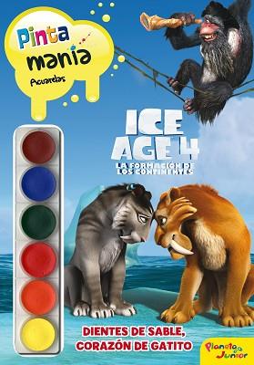 ICE AGE 4. PINTAMANÍA ACUARELAS | 9788408007135 | ICE AGE 4