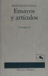 ENSAYOS Y ARTICULOS VOL.2 | 9788423321674 | SANCHEZ FERLOSIO, RAFAEL