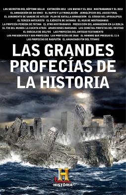 GRANDES PROFECÍAS DE LA HISTORIA, LAS | 9788401390852 | VV. AA