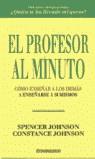 PROFESOR AL MINUTO, EL (BUTXACA) | 9788497591423 | JOHNSON, SPENCER