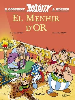 ASTERIX EL MENHIR D'OR | 9788469629680 | GOSCINNY, RENÉ