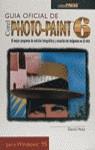 GUIA OFICIAL DE PHOTO PAINT 6 | 9788448107338 | HUSS, DAVID