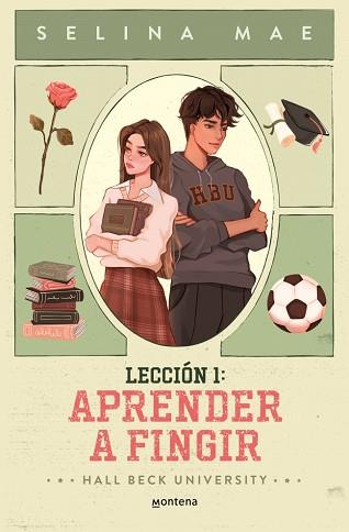 LECCIÓN 1: APRENDER A FINGIR (HALL BECK UNIVERSITY 1) | 9788410396210 | MAE, SELINA