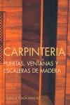 CARPINTERIA PUERTAS VENTANAS Y ESCALERAS DE MADERA | 9788487381188 | PERAZA, J.ENRIQUE