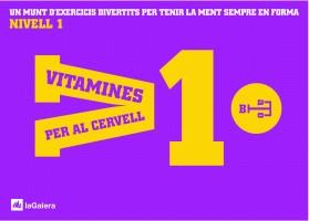 VITAMINES PER AL CERVELL Nº 1 | 9788424629700 | VARIS