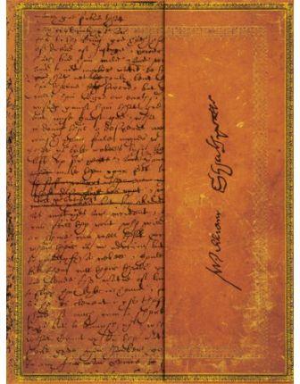 LLIBRETA PAPERBLANKS MINI SHAKESPEARE | 9781551566658