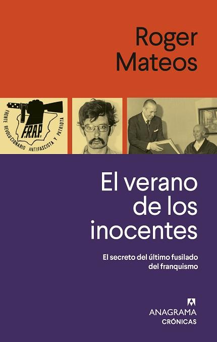 VERANO DE LOS INOCENTES | 9788433947697 | MATEOS, ROGER