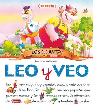 GIGANTES, LOS LEO LEO | 9788430594092 | BUSQUETS, JORDI