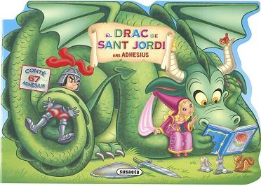 DRAC DE SANT JORDI AMB ADHESIUS | 9788467774092 | SUSAETA, EQUIP