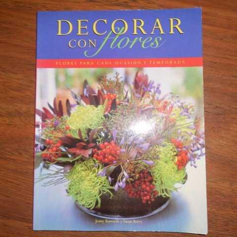 DECORAR CON FLORES | 9783829041188 | RAWORTH, JENNY
