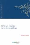 TEXTURA HISTÓRICA DE LAS FORMAS POLÍTICAS | 9788497688666 | STOLLEIS, MICHAEL