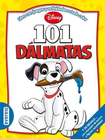 101 DALMATAS ( LIBRO CON JUEGOS Y ACTIVIDADES A TODO COLOR ) | 9788444161099 | DISNEY