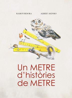 METRE D'HISTÒRIES DE METRE UN | 9788412789041 | BESORA OLIVA, RAMON
