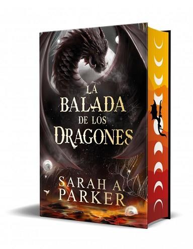 BALADA DE LOS DRAGONES (LA CAÍDA LUNAR 2) | 9788401038020 | PARKER, SARAH A.