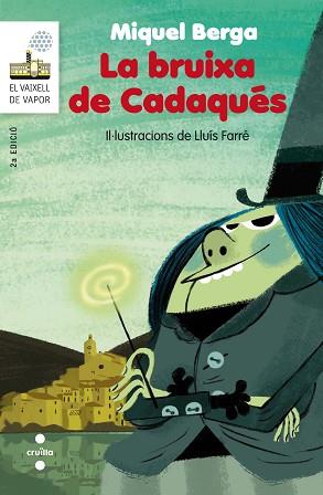 LA BRUIXA DE CADAQUÉS | 9788466138758 | BERGA BAGUÉ, MIQUEL