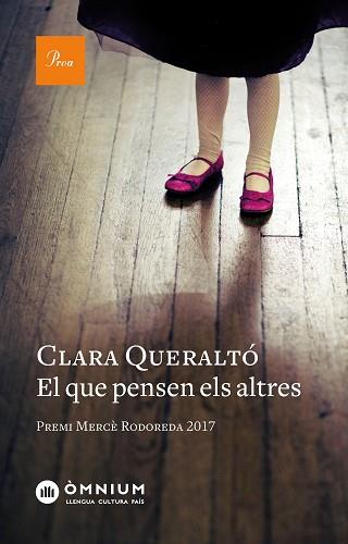 EL QUE PENSEN ELS ALTRES | 9788475887029 | QUERALTÓ, CLARA