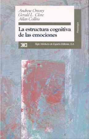 ESTRUCTURA COGNITIVA DE LAS EMOCIONES | 9788432309267 | ORTONY, ANDREW ; CLORE, GERALD L. ; COLL