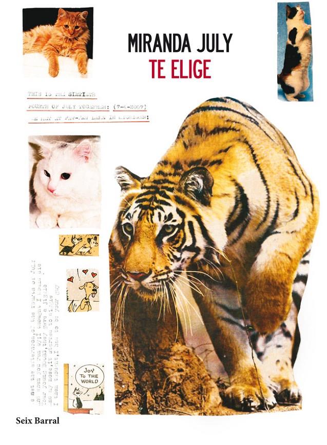 TE ELIGE | 9788432209734 | MIRANDA JULY