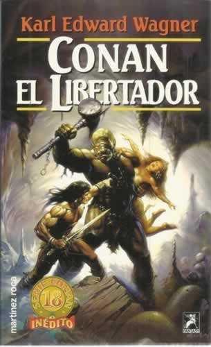 CONAN EL LIBERTADOR | 9788427021792 | WAGNER, KARL EDWARD