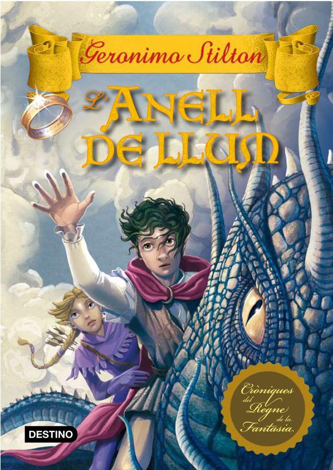 ANELL DE LLUM | 9788499327389 | GERONIMO STILTON