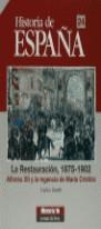 RESTAURACION, 1875-1902 HIST. DE ESPAÑA Nº24 | 9788476793176 | DARDE,CARLOS