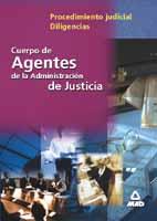 AGENTES DE JUSTICIA DILIGENCIAS | 9788466506465 | ASENCIO CANTISAN, HERIBERTO