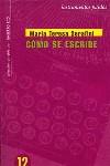 COMO SE ESCRIBE | 9788475099989 | SERAFINI, MARIA TERESA