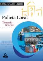 POLICIA LOCAL TEMARIO GENERAL | 9788466510134 | MARTOS NAVARRO, FERNANDO