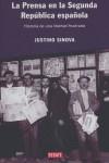 PRENSA EN LA SEGUNDA REPUBLICA ESPAÑOLA LA | 9788483066737 | SINOVA, JUSTINO