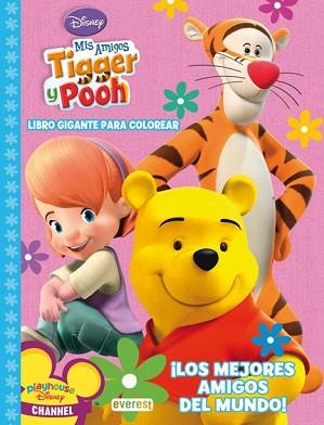 MEJORES AMIGOS DEL MUNDO LIBRO GIGANTE PARA COLOREAR | 9788444162829 | MILNE  A. A. / SHEPARD  E. H.