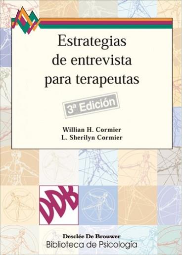 ESTRATEGIAS DE ENTREVISTA PARA TARAPEUTAS | 9788433010216 | CORMIER, WILLIAM
