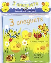3 ANEGUETS LLIBRE DE BANY | 9788430568680 | AAVV