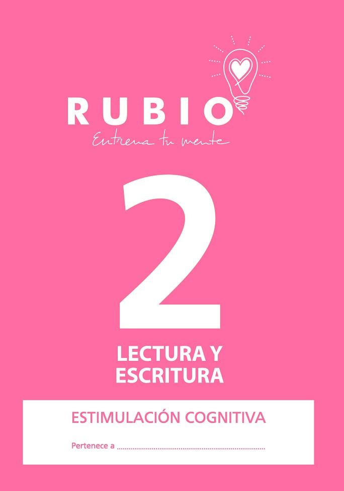 ESTIMULACIÓN COGNITIVA: LECTURA Y ESCRITURA 2 | 9788489773295 | PEDROSA CASADO, BEATRIZ