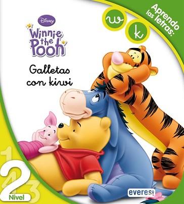 WINNIE THE POOH: GALLETAS CON KIWI | 9788444141473 | DISNEY