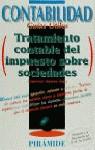 TRATAMIENTO CONTABLE DEL IMPUESTO DE SOCIEDADES | 9788436811667 | GOMEZ VALLS, FRANCESC
