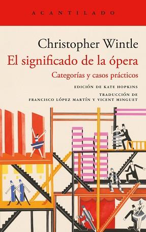 SIGNIFICADO DE LA ÓPERA | 9791387964306 | WINTLE, CHIRSTOPHER